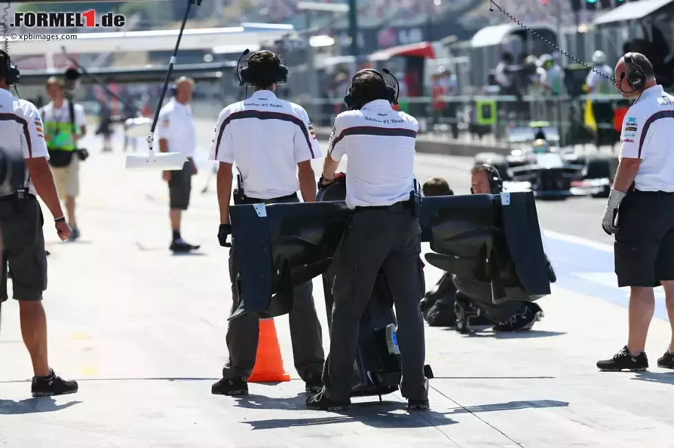 Foto zur News: Esteban Gutierrez (Sauber)