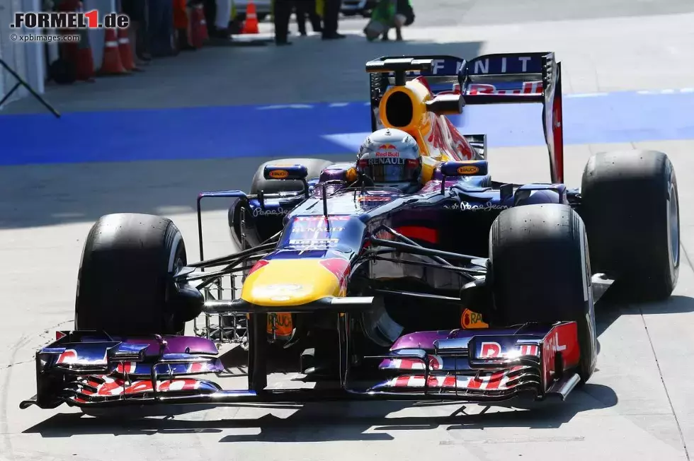 Foto zur News: Sebastian Vettel (Red Bull)