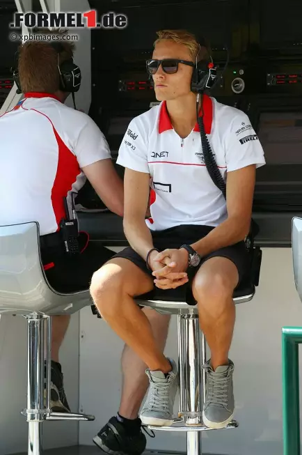 Foto zur News: Max Chilton (Marussia)