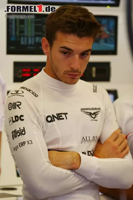 Foto zur News: Jules Bianchi (Marussia)