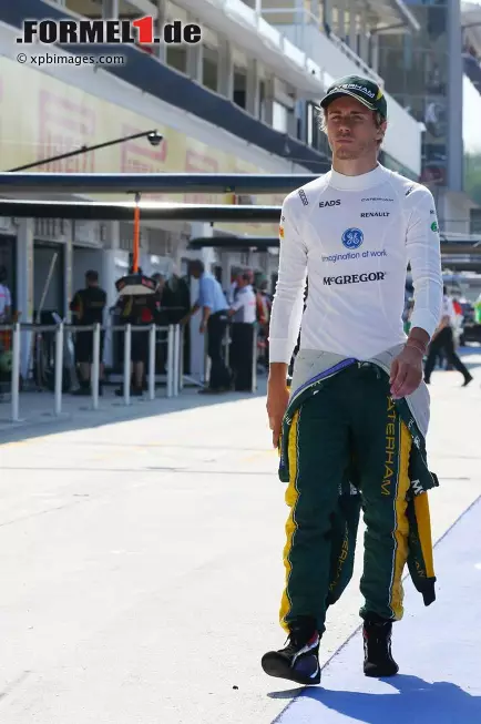 Foto zur News: Charles Pic (Caterham)