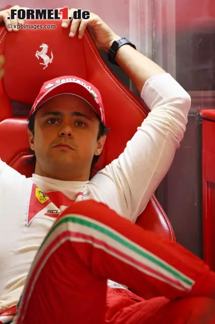 Foto zur News: Felipe Massa (Ferrari)