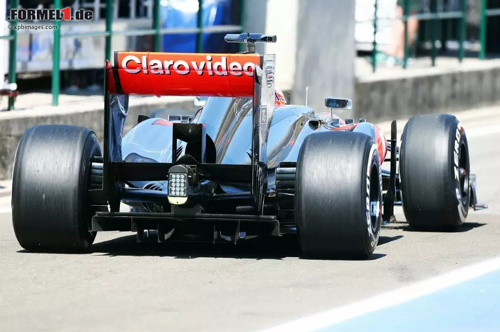 Foto zur News: Jenson Button (McLaren)