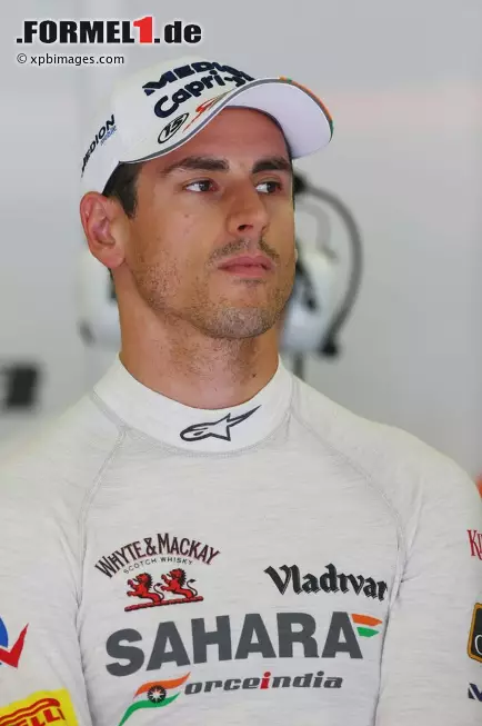 Foto zur News: Adrian Sutil (Force India)