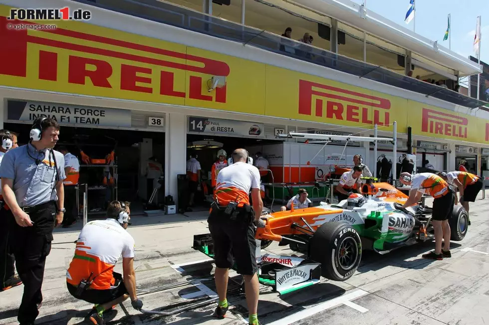 Foto zur News: Adrian Sutil (Force India)