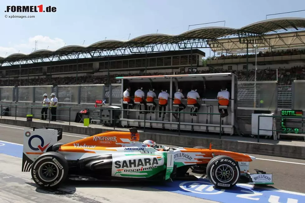 Foto zur News: Paul di Resta (Force India)