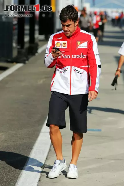 Foto zur News: Fernando Alonso (Ferrari)