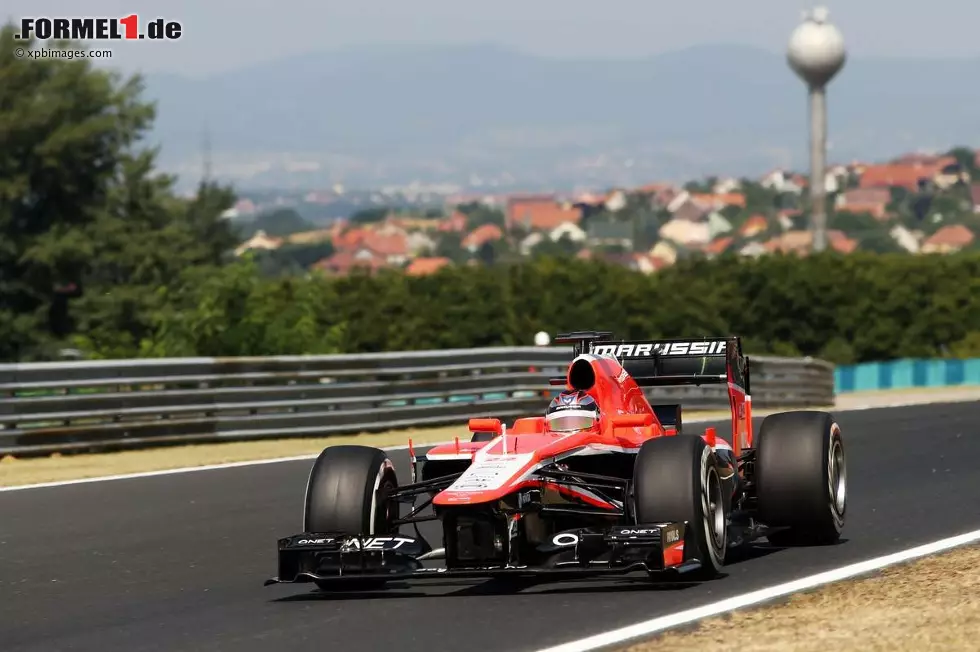 Foto zur News: Jules Bianchi (Marussia)