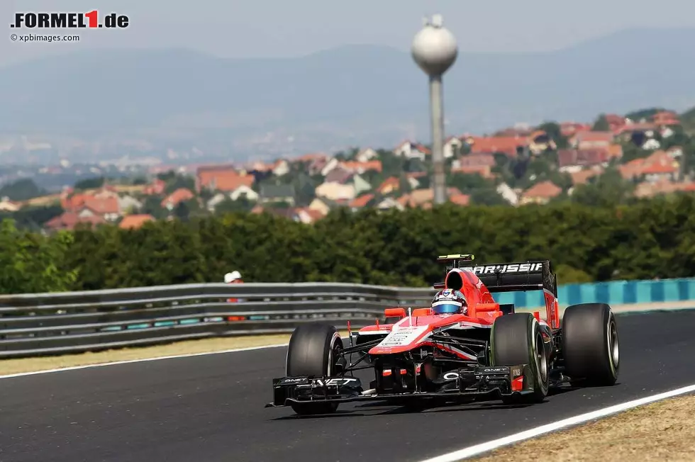 Foto zur News: Rodolfo Gonzalez (Marussia)