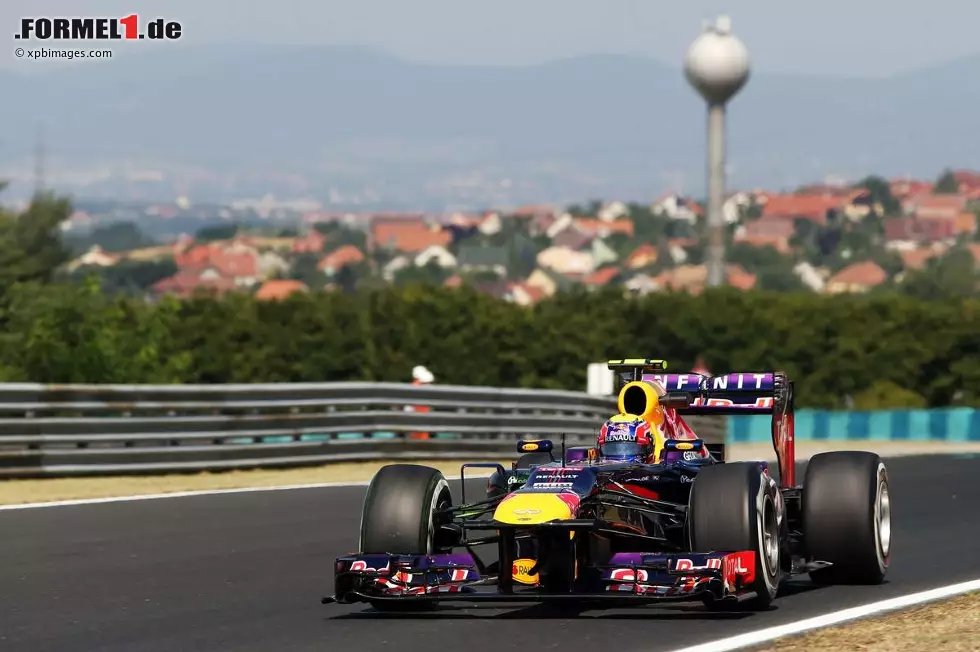 Foto zur News: Mark Webber (Red Bull)