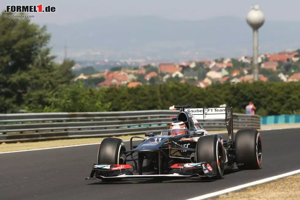 Foto zur News: Nico Hülkenberg (Sauber)