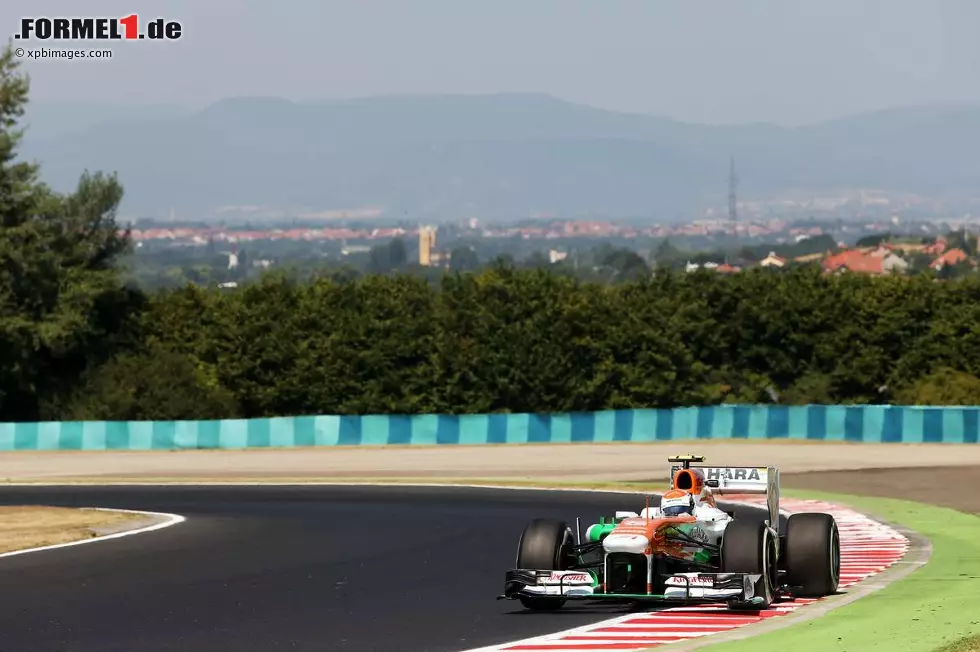 Foto zur News: Adrian Sutil (Force India)