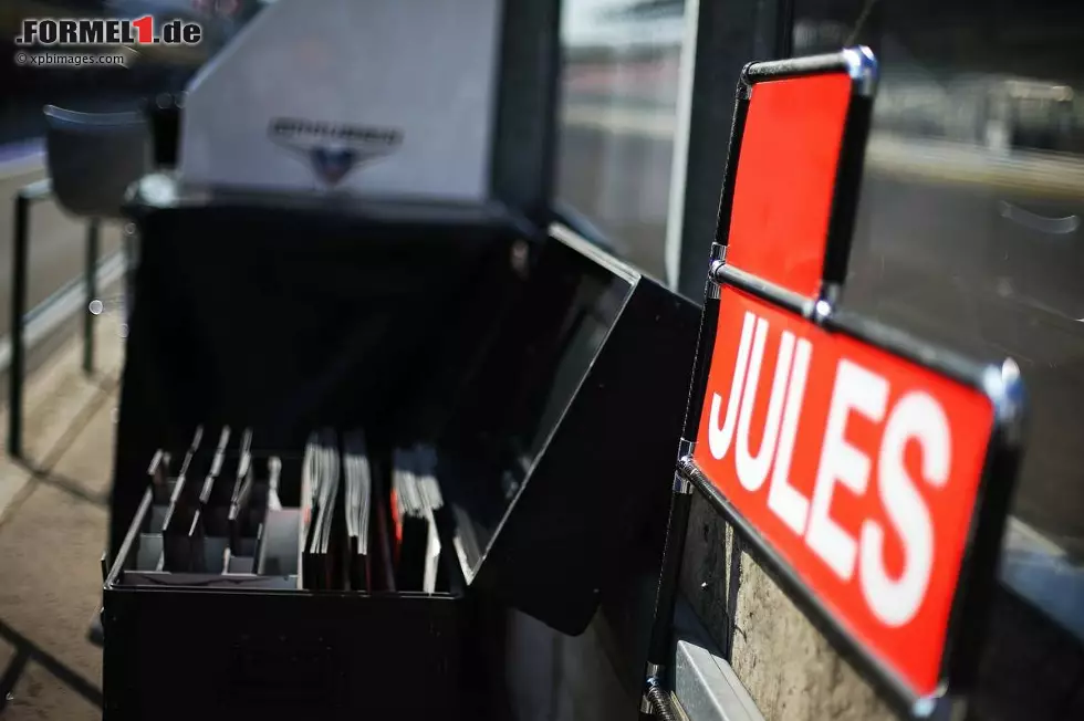 Foto zur News: Jules Bianchi (Marussia)