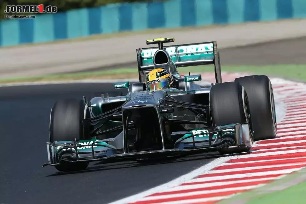 Foto zur News: Lewis Hamilton (Mercedes)