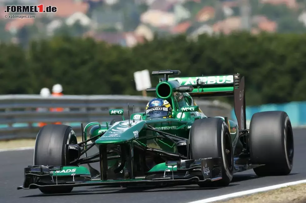 Foto zur News: Charles Pic (Caterham)