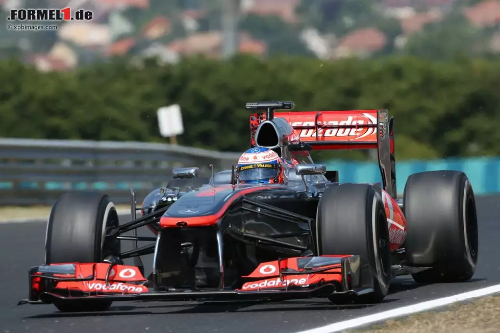 Foto zur News: Jenson Button (McLaren)