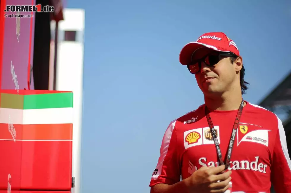 Foto zur News: Felipe Massa (Ferrari)