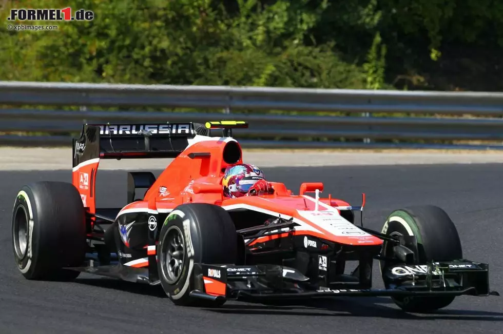 Foto zur News: Rodolfo Gonzalez (Marussia)