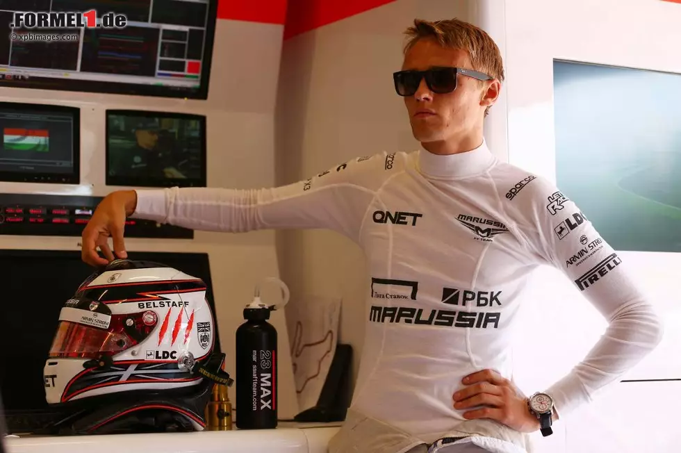 Foto zur News: Max Chilton (Marussia)