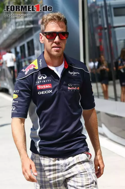 Foto zur News: Sebastian Vettel (Red Bull)