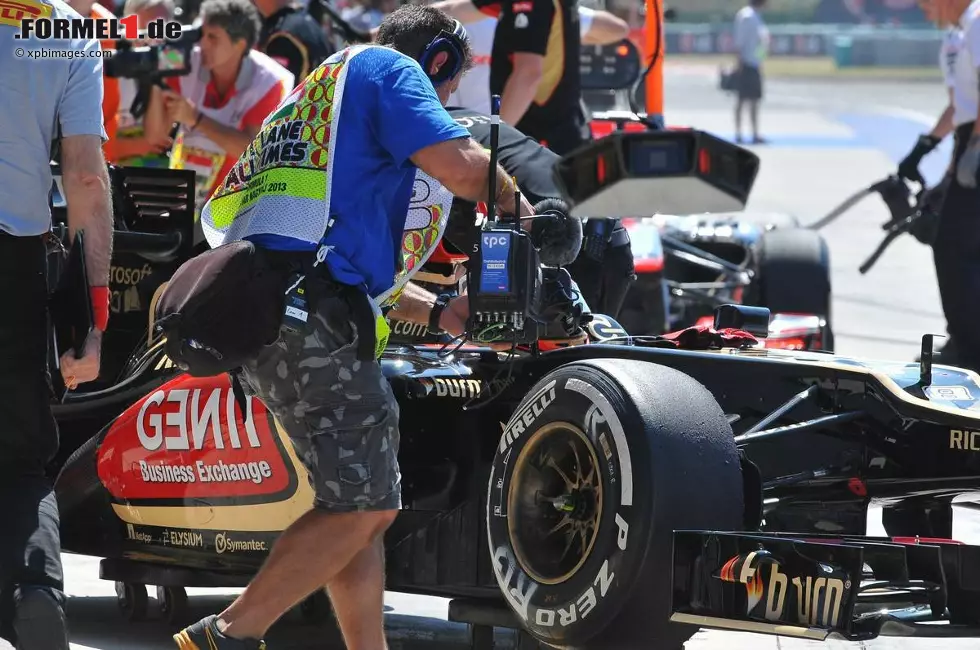 Foto zur News: Romain Grosjean (Lotus)