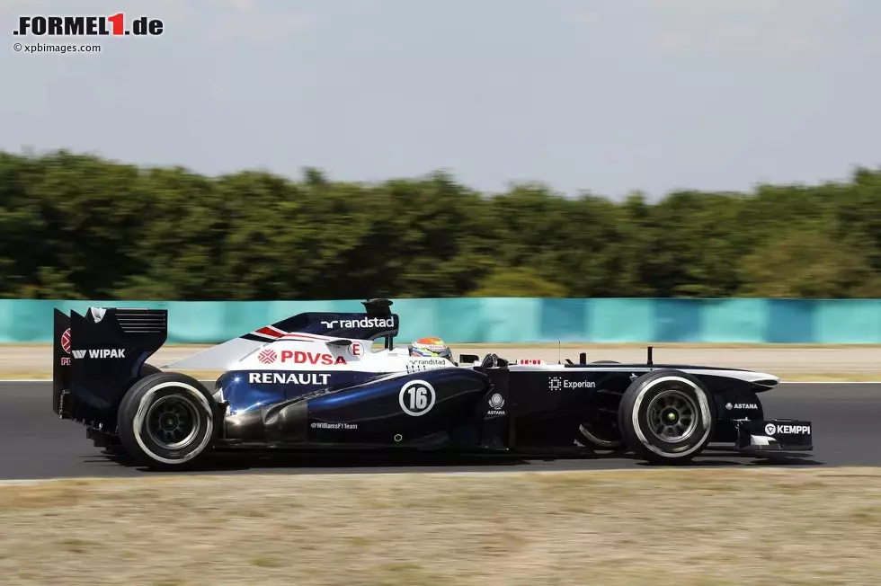 Foto zur News: Pastor Maldonado (Williams)