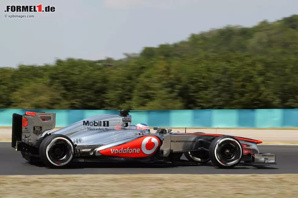 Foto zur News: Jenson Button (McLaren)