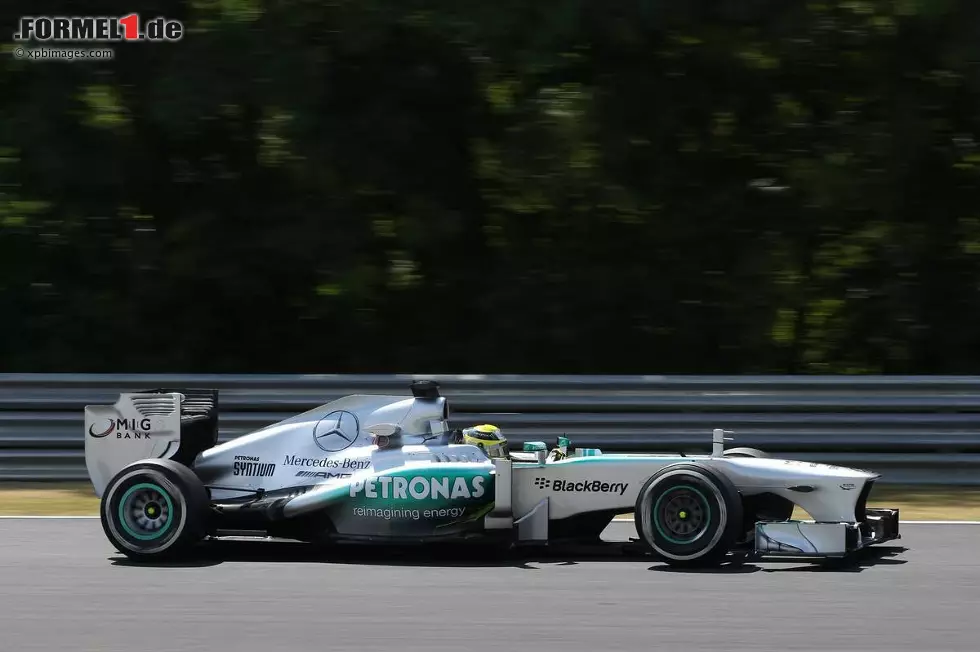 Foto zur News: Nico Rosberg (Mercedes)