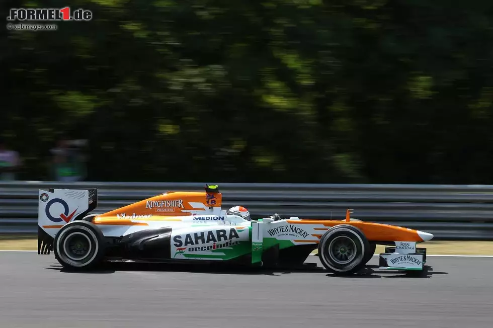 Foto zur News: Adrian Sutil (Force India)