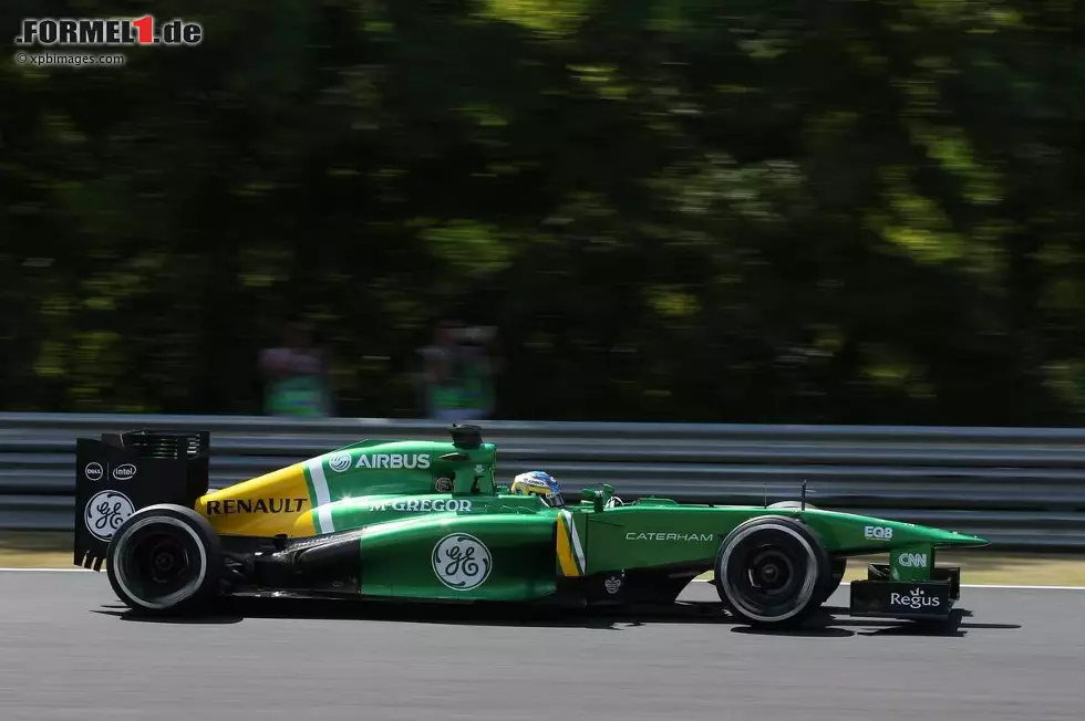 Foto zur News: Charles Pic (Caterham)