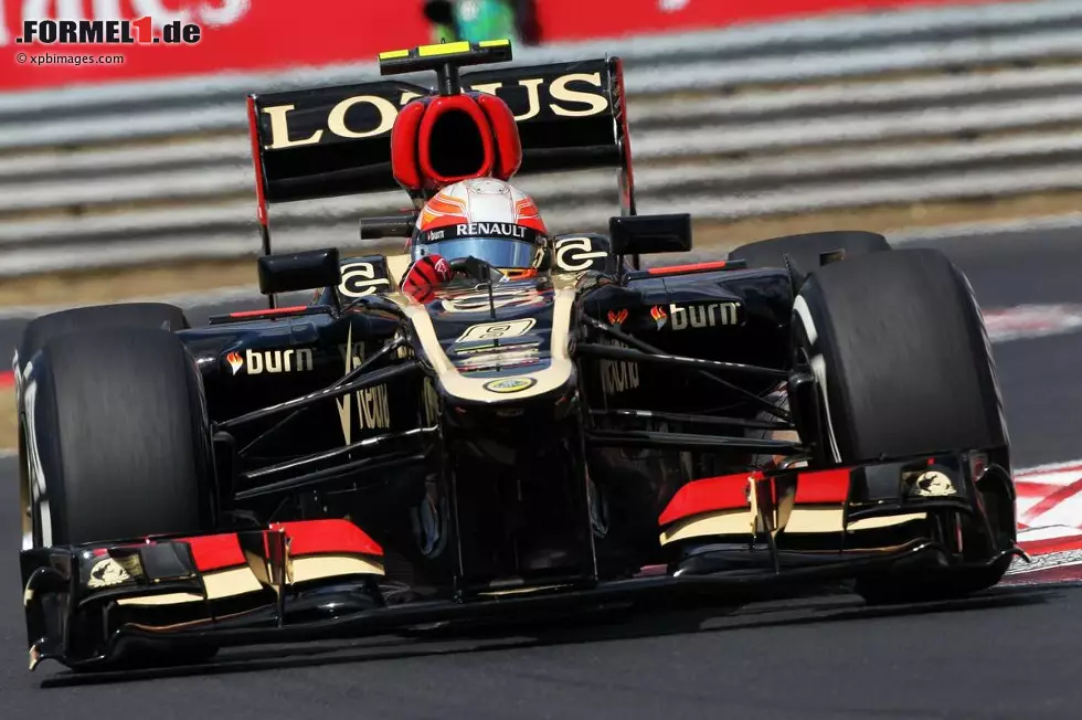 Foto zur News: Romain Grosjean (Lotus)