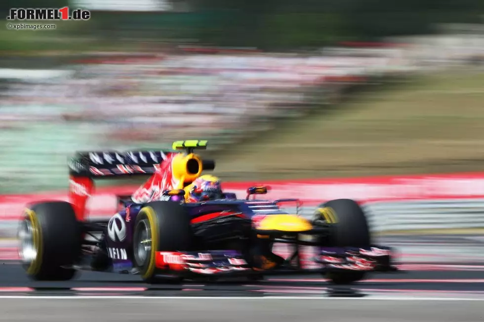 Foto zur News: Mark Webber (Red Bull)