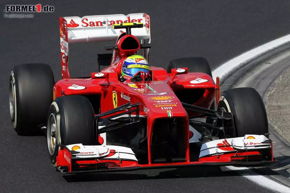 Foto zur News: Felipe Massa (Ferrari)