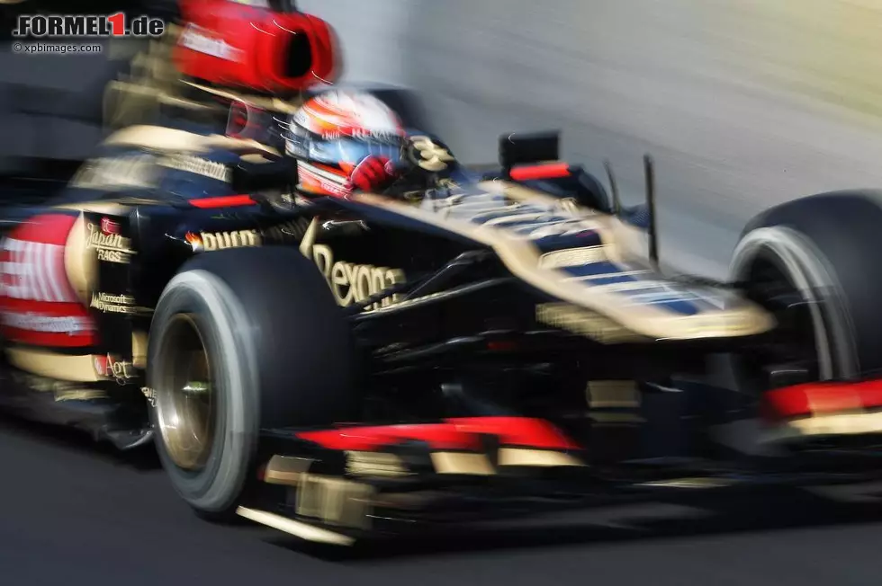 Foto zur News: Romain Grosjean (Lotus)