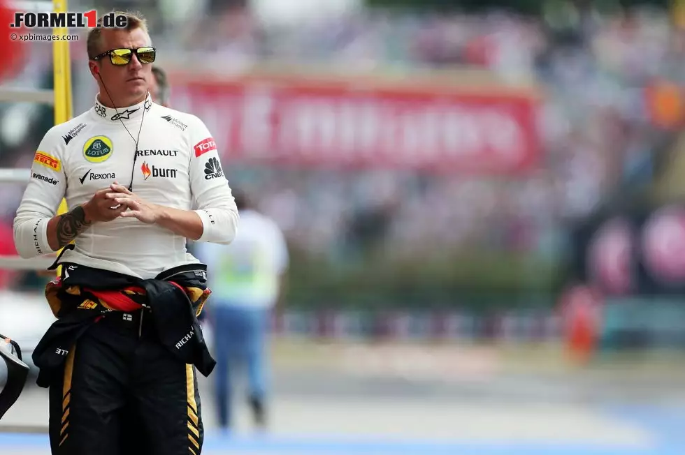 Foto zur News: Kimi Räikkönen (Lotus)