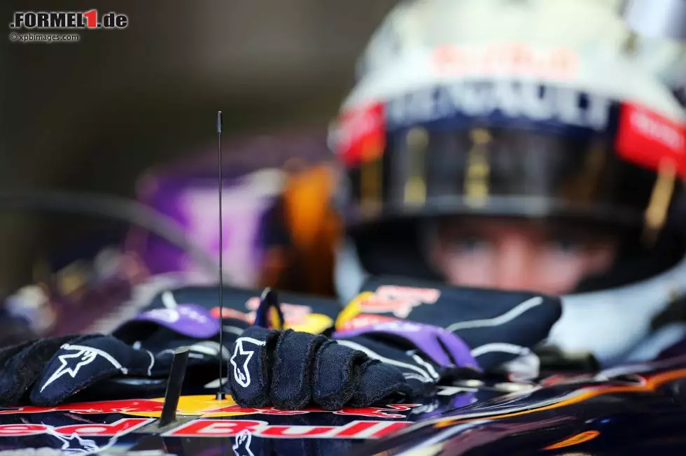 Foto zur News: Sebastian Vettel (Red Bull)