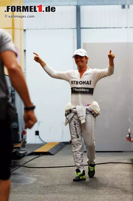 Foto zur News: Nico Rosberg (Mercedes)