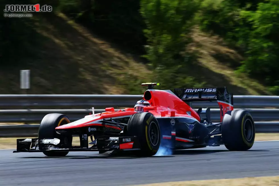 Foto zur News: Max Chilton (Marussia)