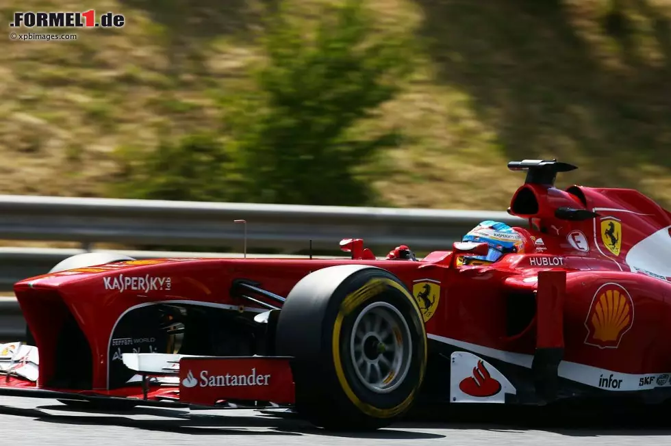 Foto zur News: Fernando Alonso (Ferrari)