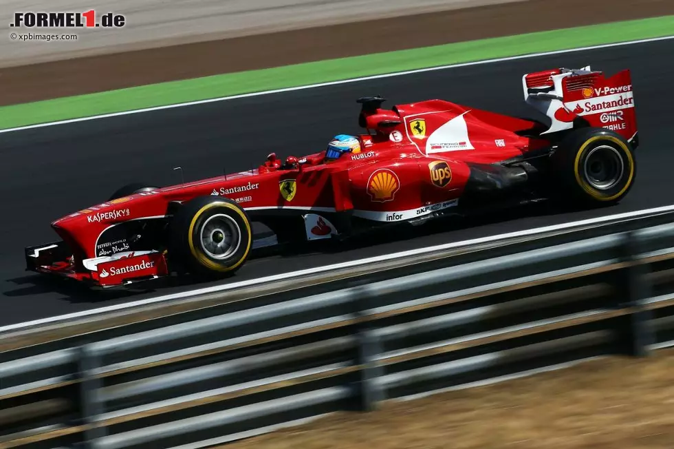 Foto zur News: Fernando Alonso (Ferrari)