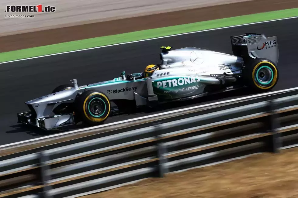 Foto zur News: Lewis Hamilton (Mercedes)