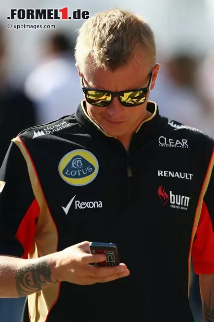 Foto zur News: Kimi Räikkönen (Lotus)