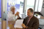 Foto zur News: Bernie Ecclestone und Jean Todt