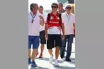 Foto zur News: Fernando Alonso (Ferrari)