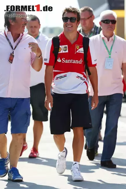 Foto zur News: Fernando Alonso (Ferrari)