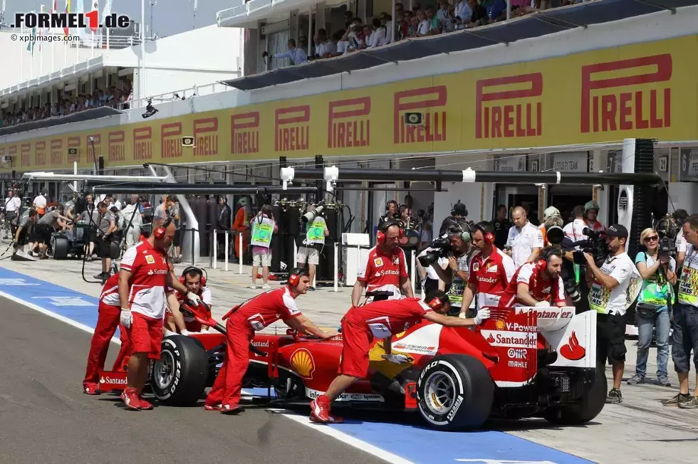 Foto zur News: Fernando Alonso (Ferrari)