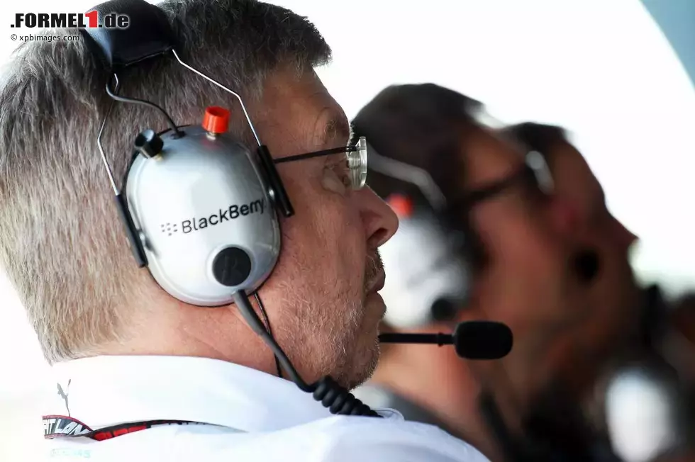 Foto zur News: Ross Brawn