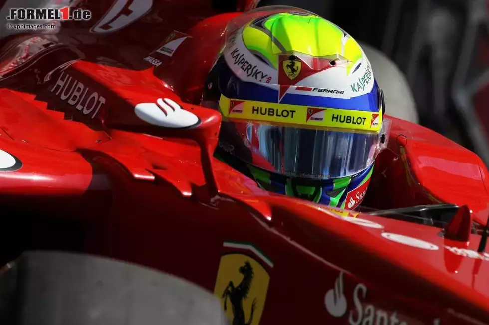 Foto zur News: Felipe Massa (Ferrari)