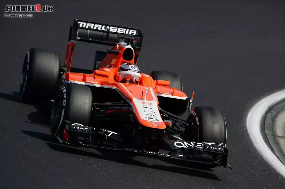 Foto zur News: Jules Bianchi (Marussia)