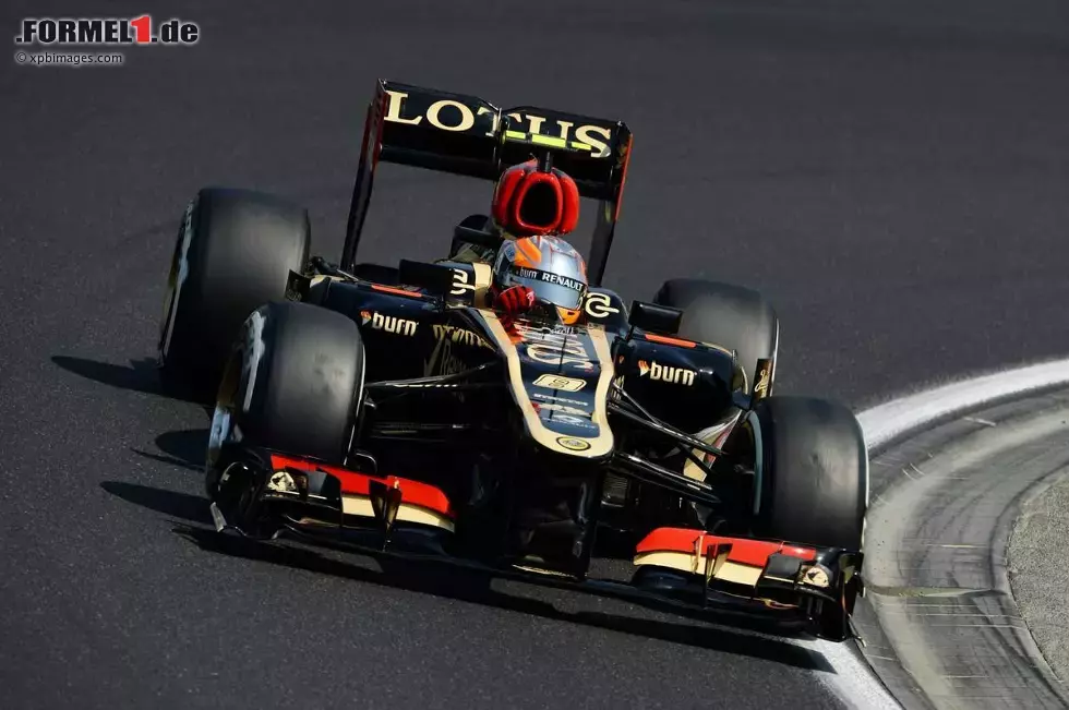 Foto zur News: Romain Grosjean (Lotus)